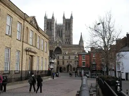 Lincoln City High Street